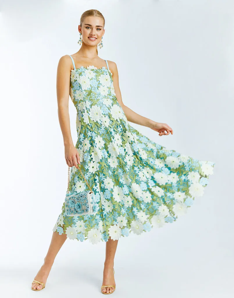 Cataleya Midi Dress sold by MESTIZA product image thumbnail 2