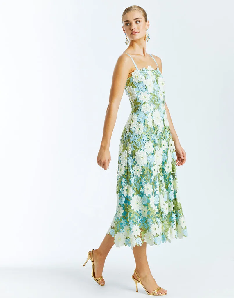 Cataleya Midi Dress sold by MESTIZA product image thumbnail 3