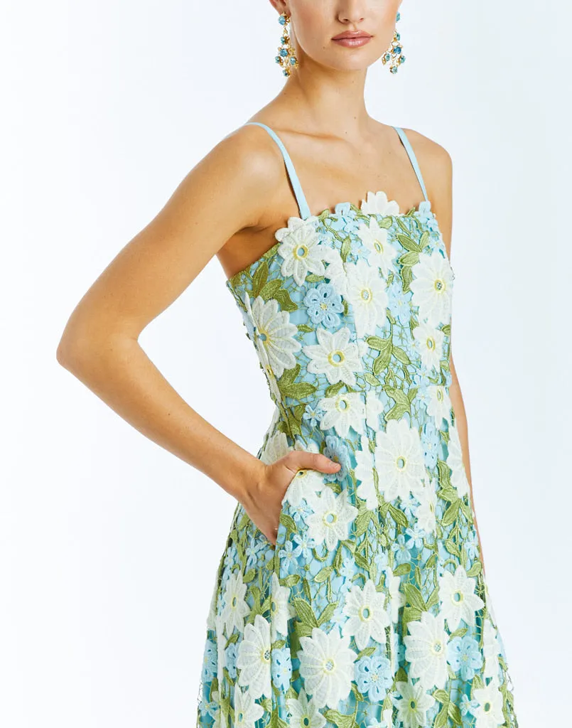 Cataleya Midi Dress sold by MESTIZA product image thumbnail 4
