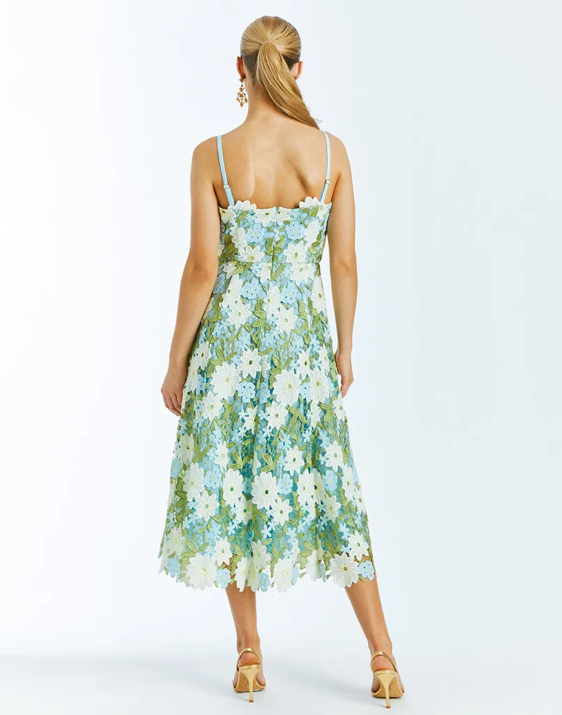 Cataleya Midi Dress sold by MESTIZA product image thumbnail 5