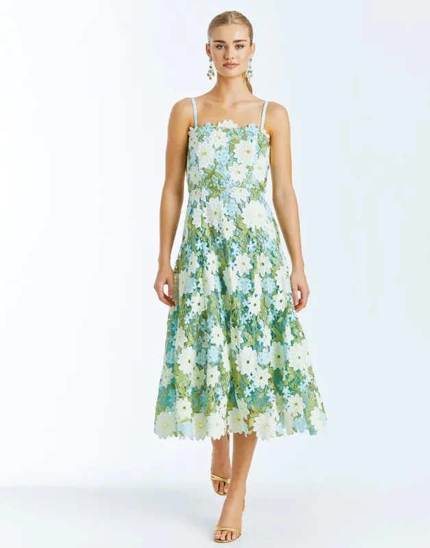 Cataleya Midi Dress sold by MESTIZA