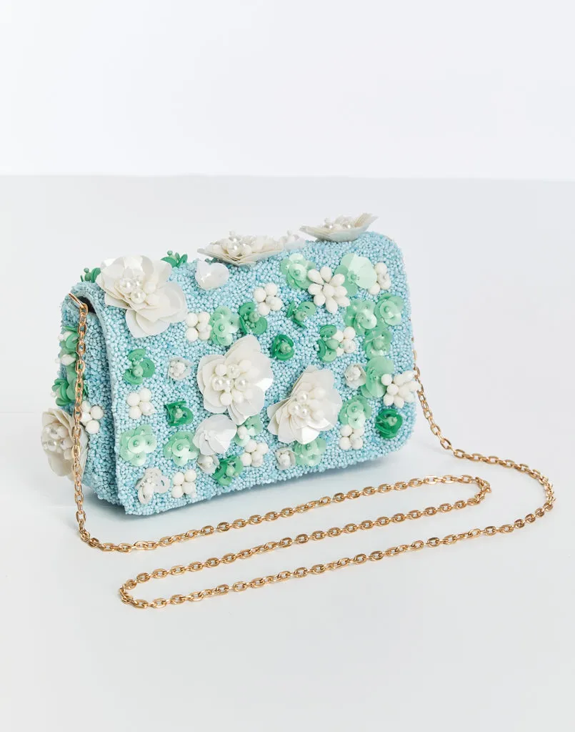Torres Beaded Clutch Bag sold by MESTIZA product image thumbnail 2