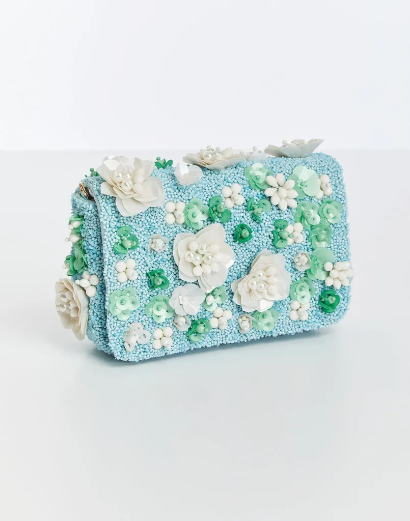 Torres Beaded Clutch Bag sold by MESTIZA