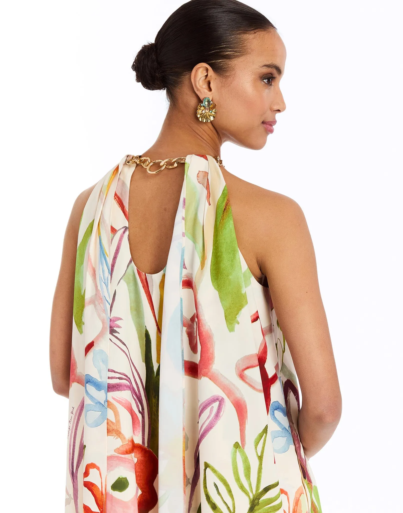 Bijou Halter Mini Dress sold by MESTIZA product image thumbnail 5