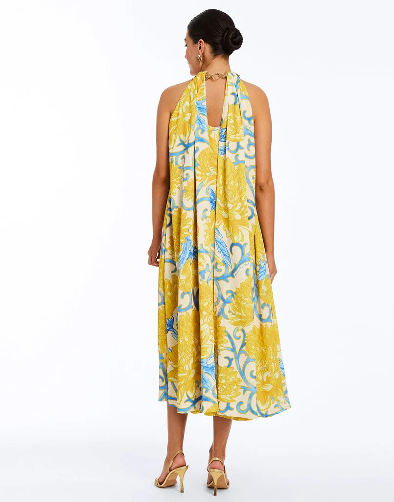 Bijou Halter Midi Dress sold by MESTIZA product image thumbnail 4