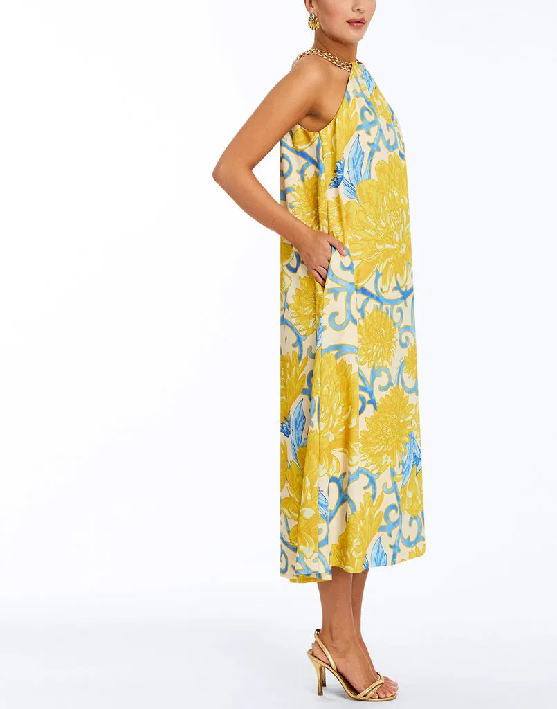 Bijou Halter Midi Dress sold by MESTIZA product image thumbnail 5