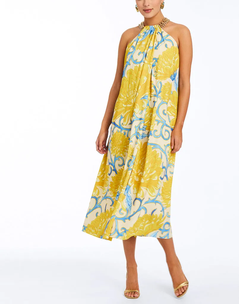 Bijou Halter Midi Dress sold by MESTIZA product image thumbnail 2