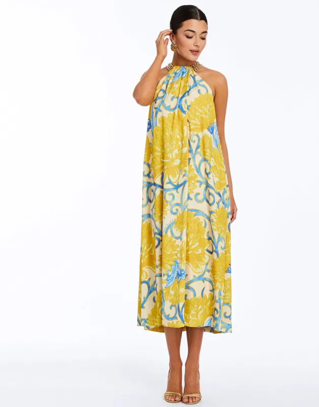 Bijou Halter Midi Dress sold by MESTIZA