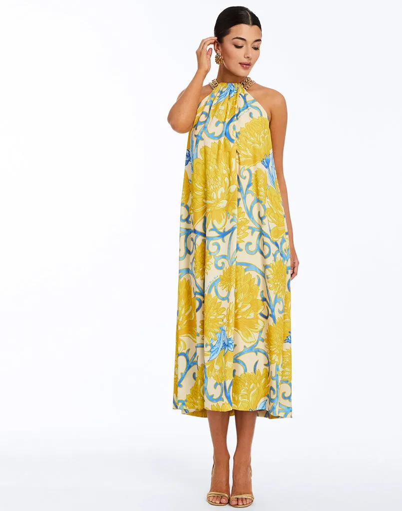 Bijou Halter Midi Dress sold by MESTIZA