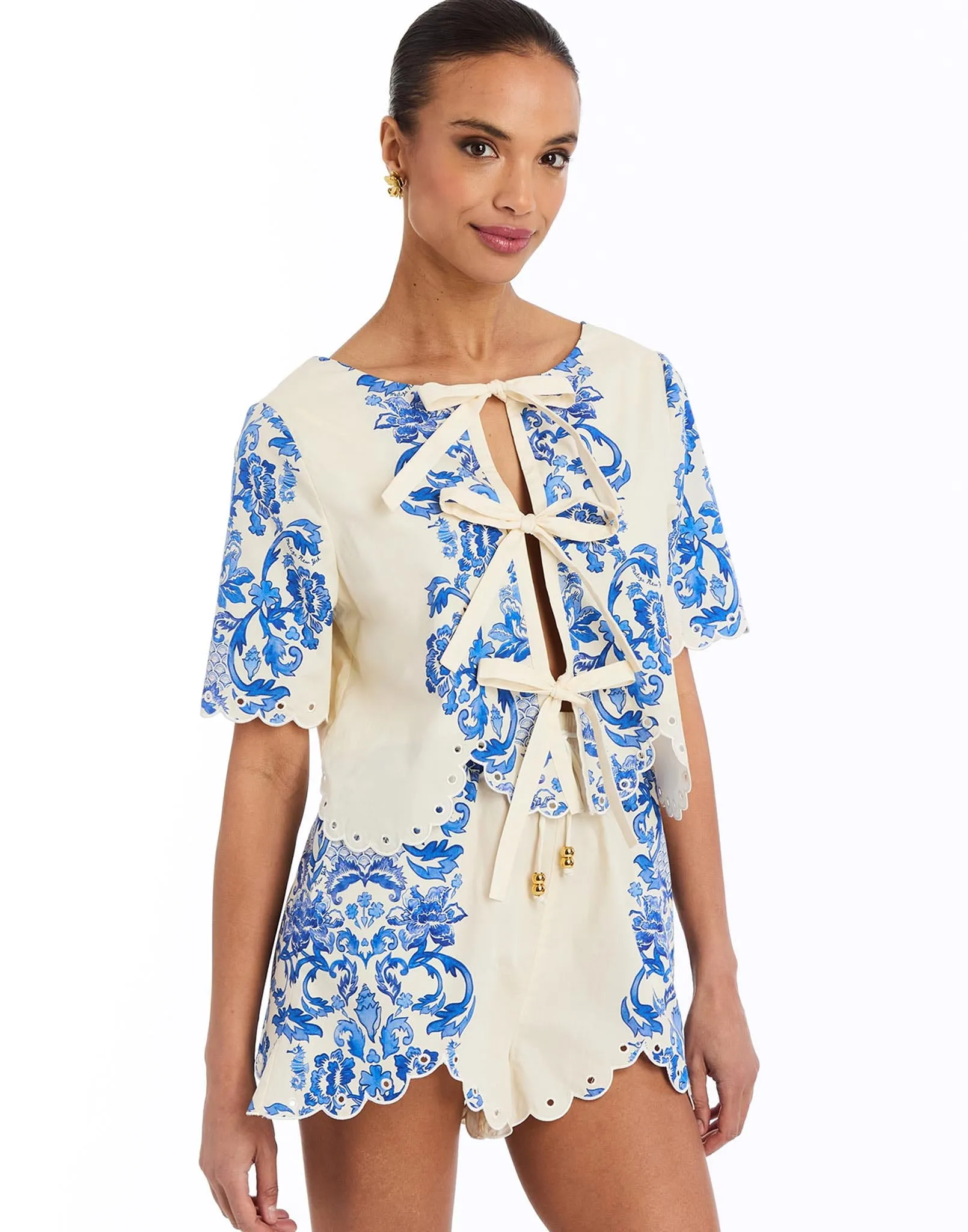 Baja Drawstring Shorts sold by MESTIZA product image thumbnail 2