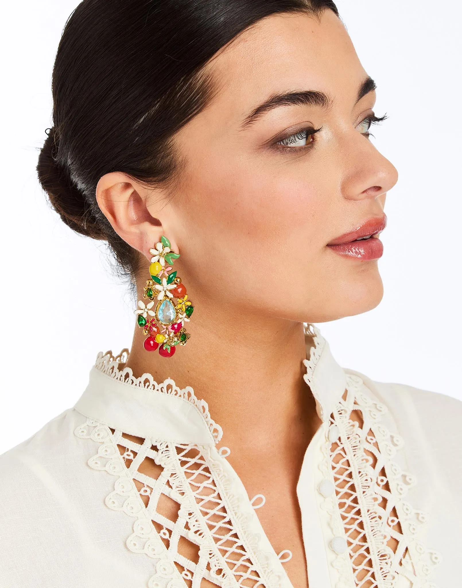 Sicilian Sunset Drop Earring sold by MESTIZA product image thumbnail 2