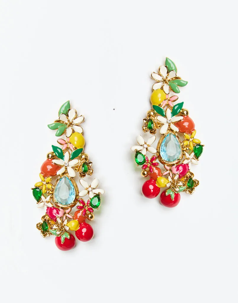 Sicilian Sunset Drop Earring sold by MESTIZA