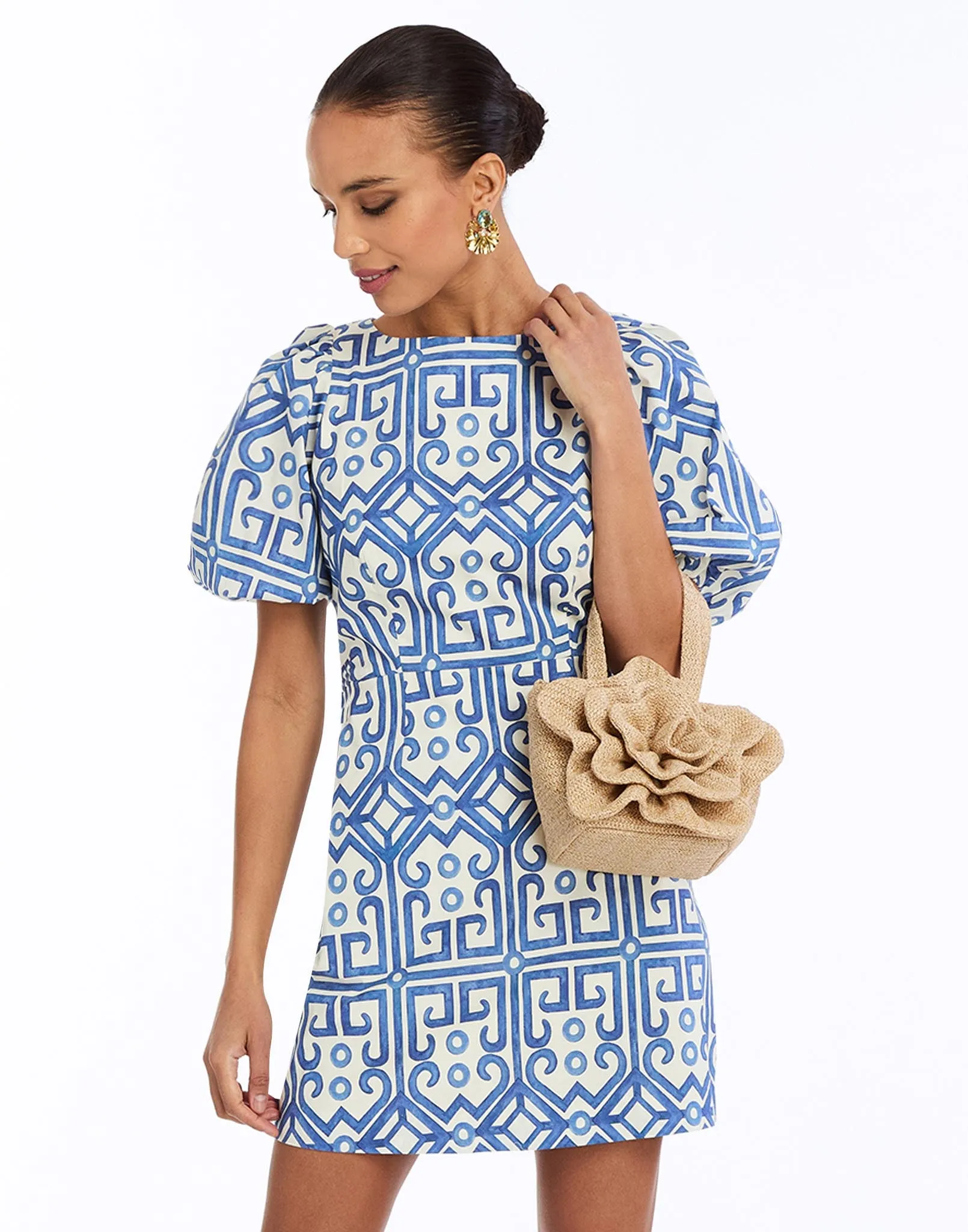 Dominique Flower Mini Bag sold by MESTIZA product image thumbnail 3