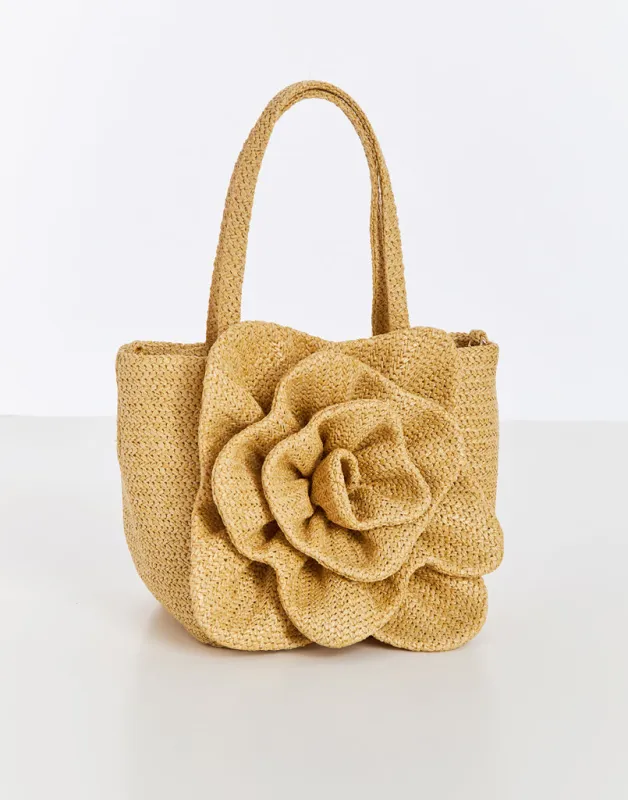 Dominique Flower Mini Bag sold by MESTIZA