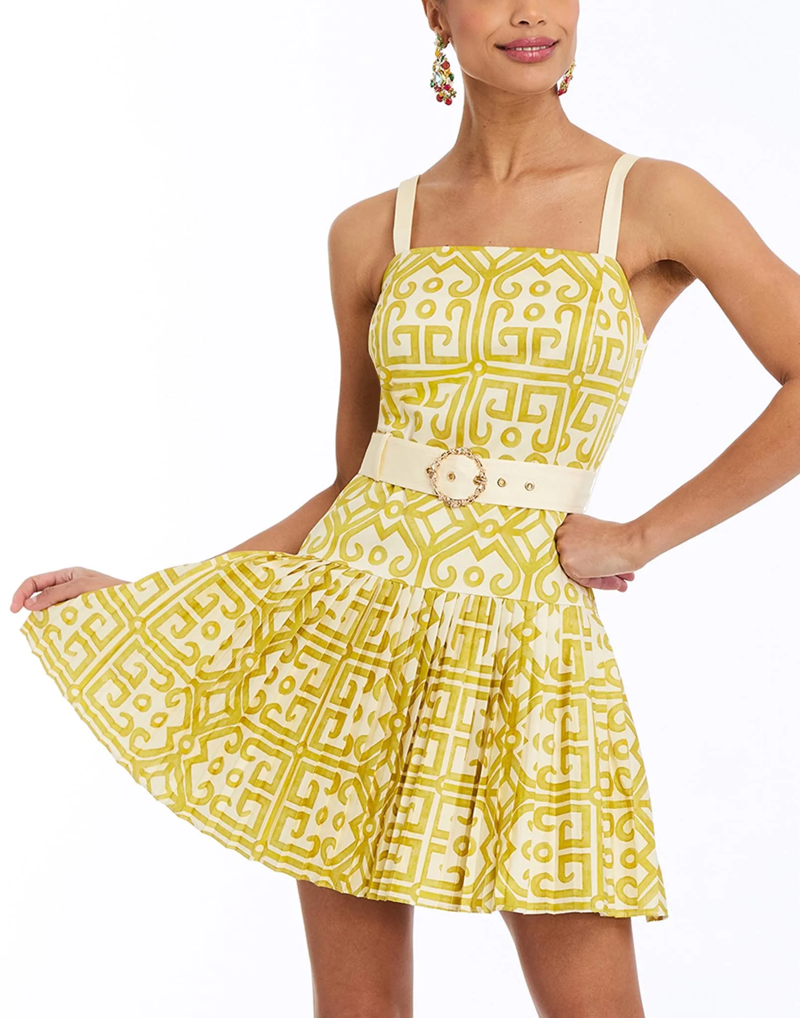 Virginie Mini Dress sold by MESTIZA product image thumbnail 2