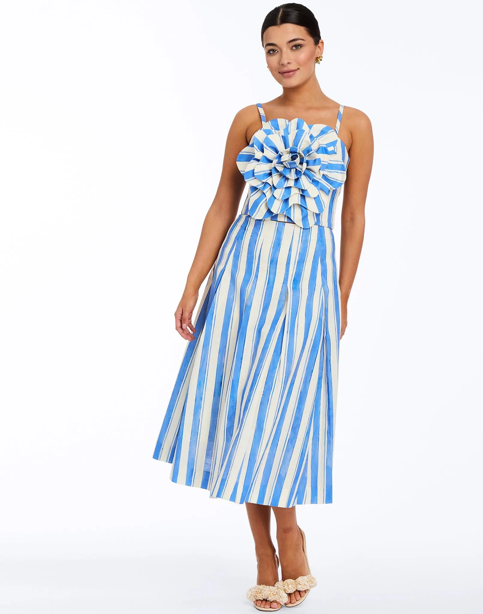 Seville Midi Skirt sold by MESTIZA product image thumbnail 2