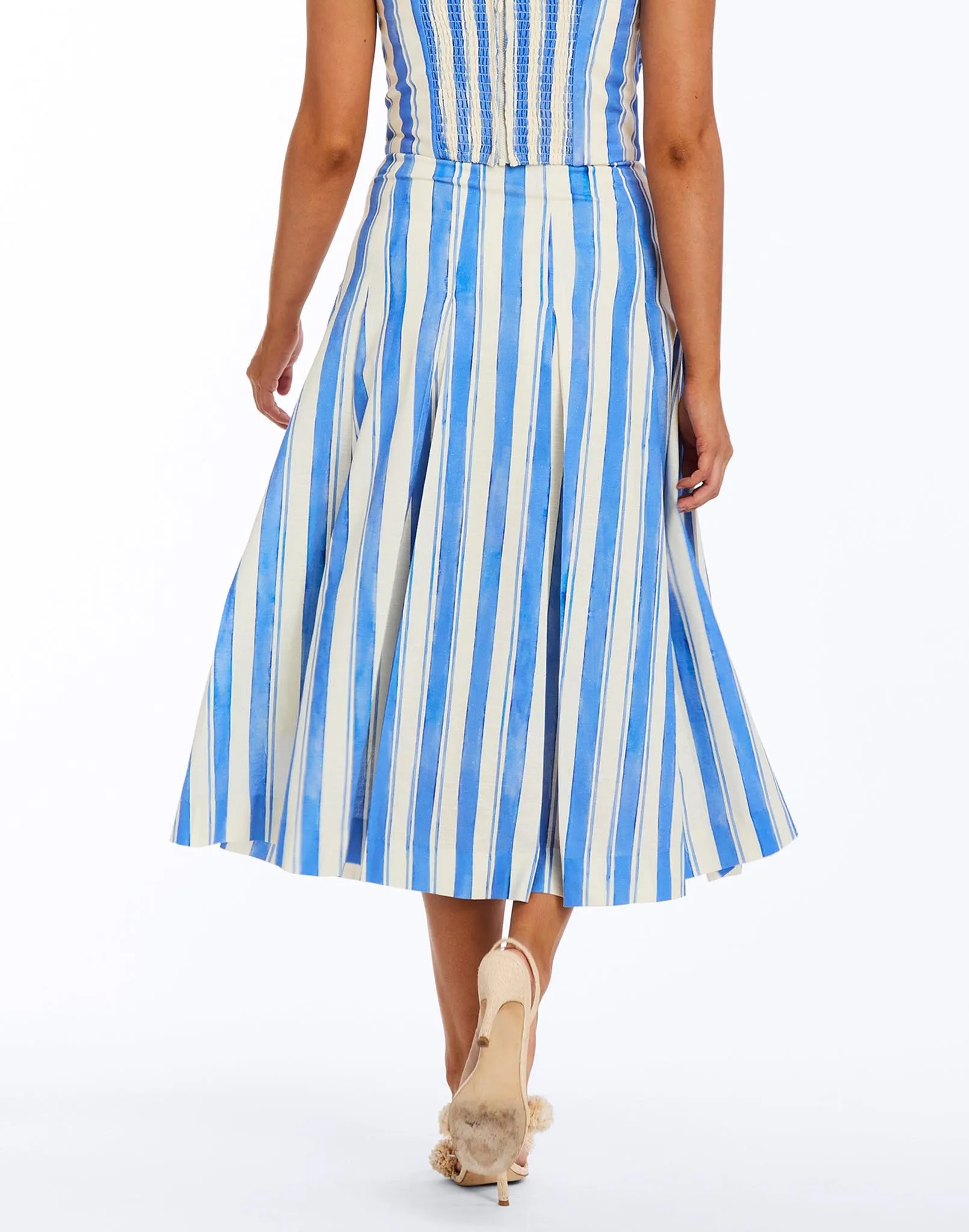 Seville Midi Skirt sold by MESTIZA product image thumbnail 4