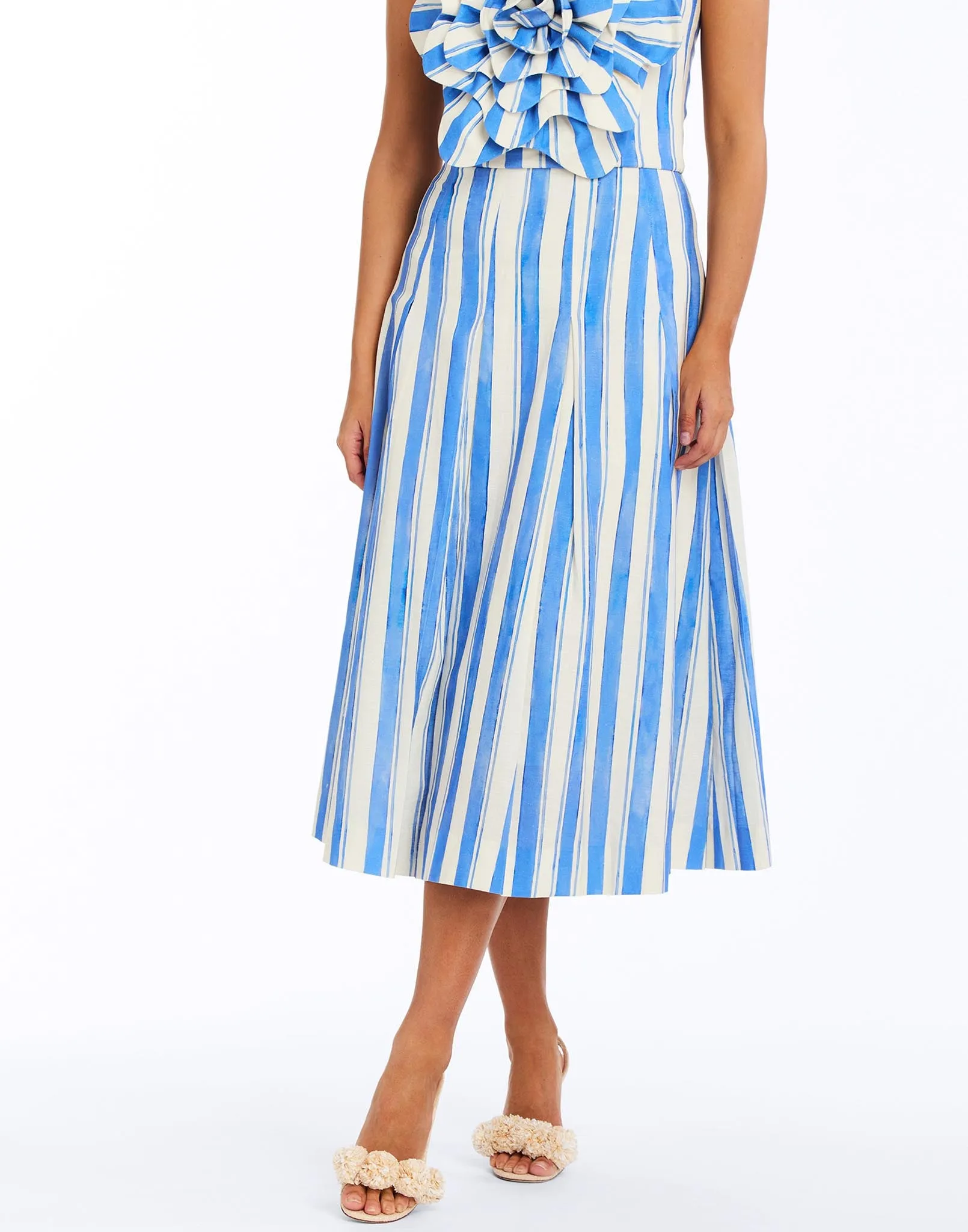 Seville Midi Skirt sold by MESTIZA