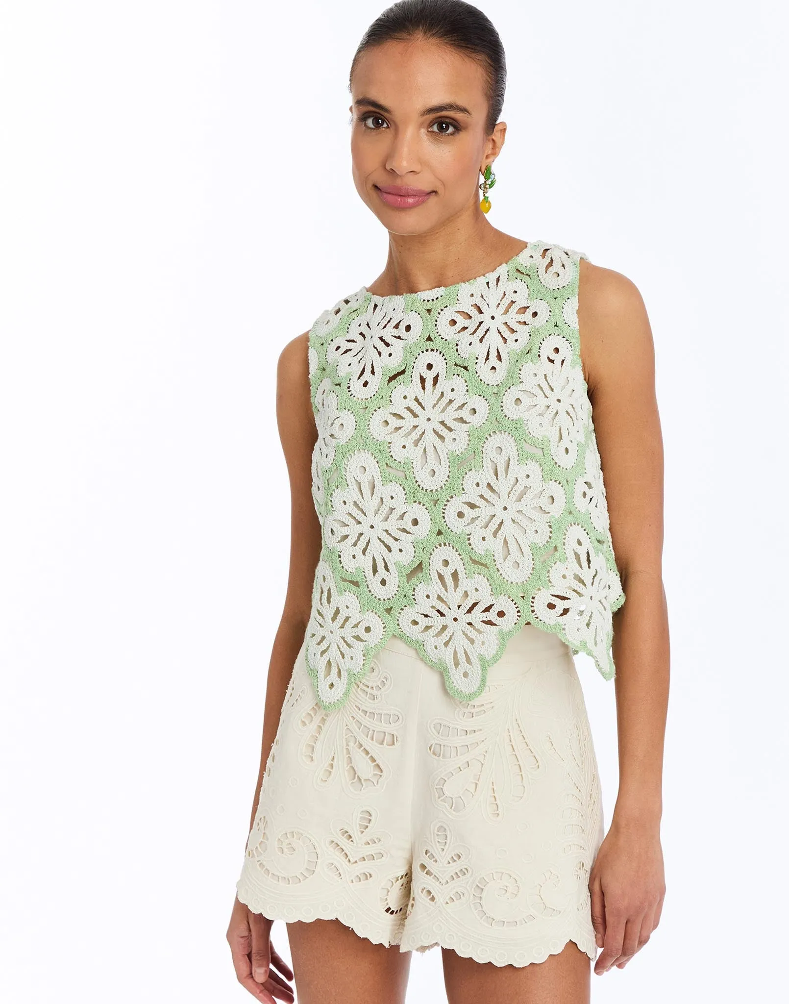 Riviera Lace Short sold by MESTIZA product image thumbnail 2