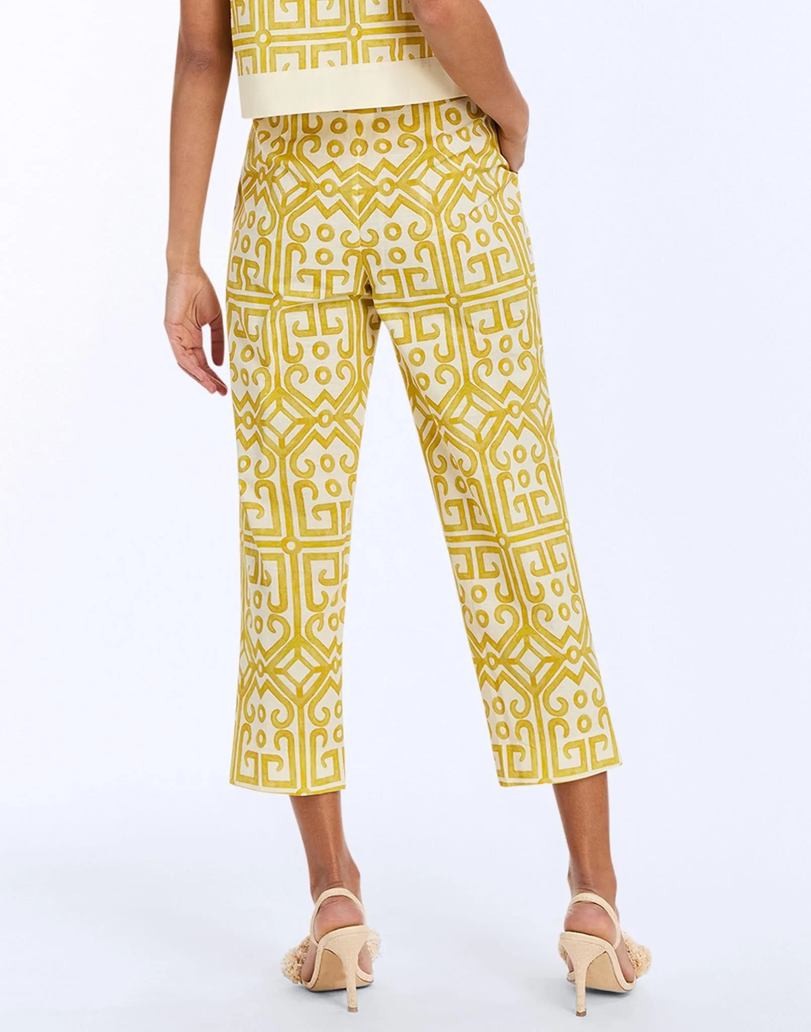 Palau Cigarette Pant sold by MESTIZA product image thumbnail 4