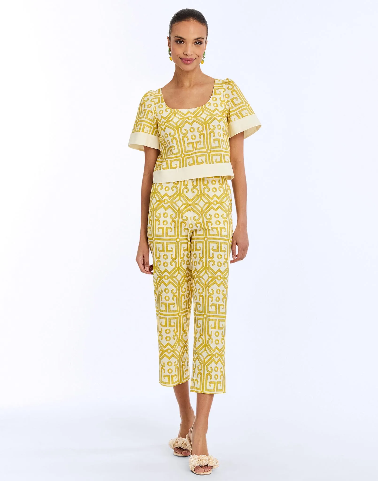 Palau Cigarette Pant sold by MESTIZA product image thumbnail 2