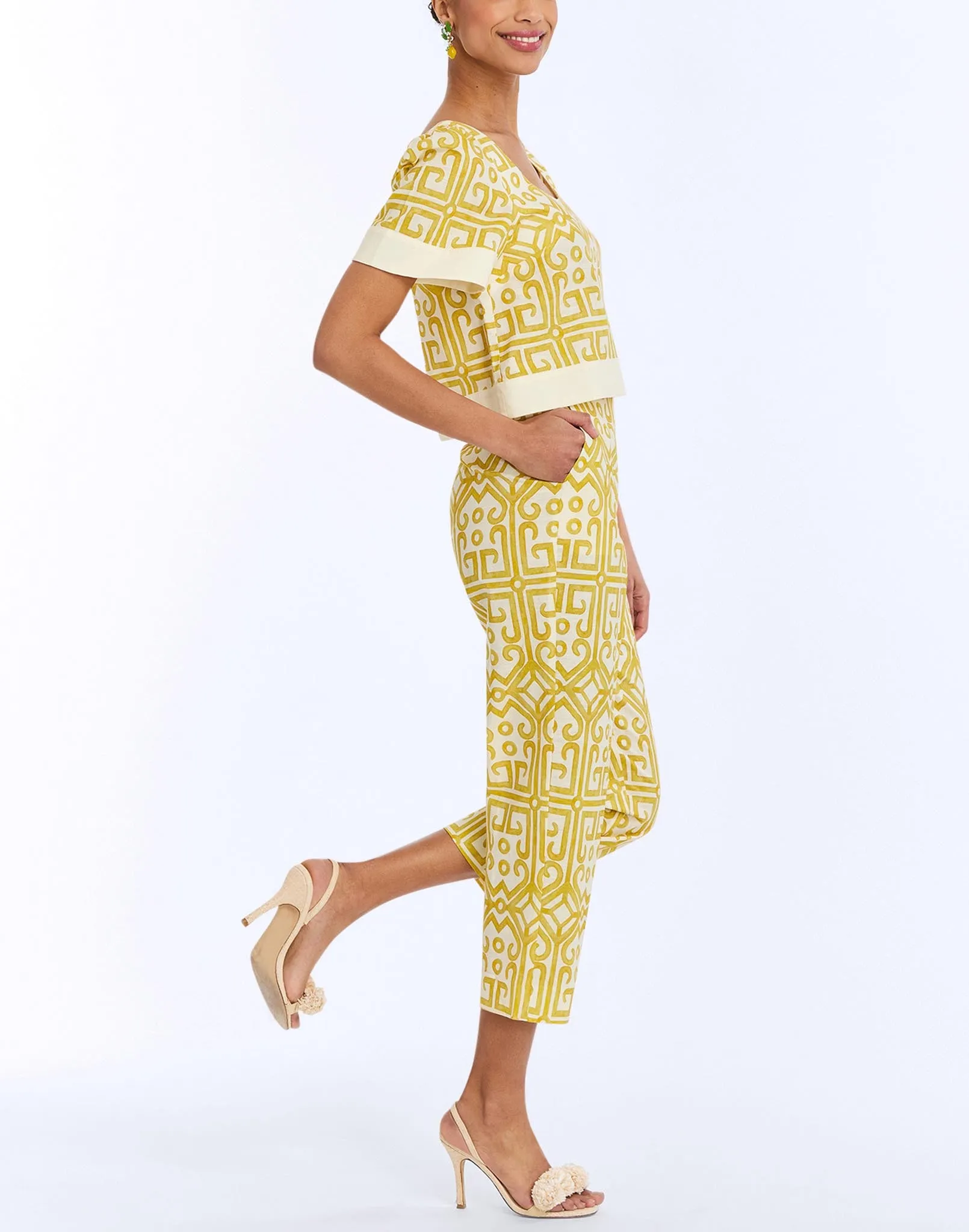 Palau Cigarette Pant sold by MESTIZA product image thumbnail 3