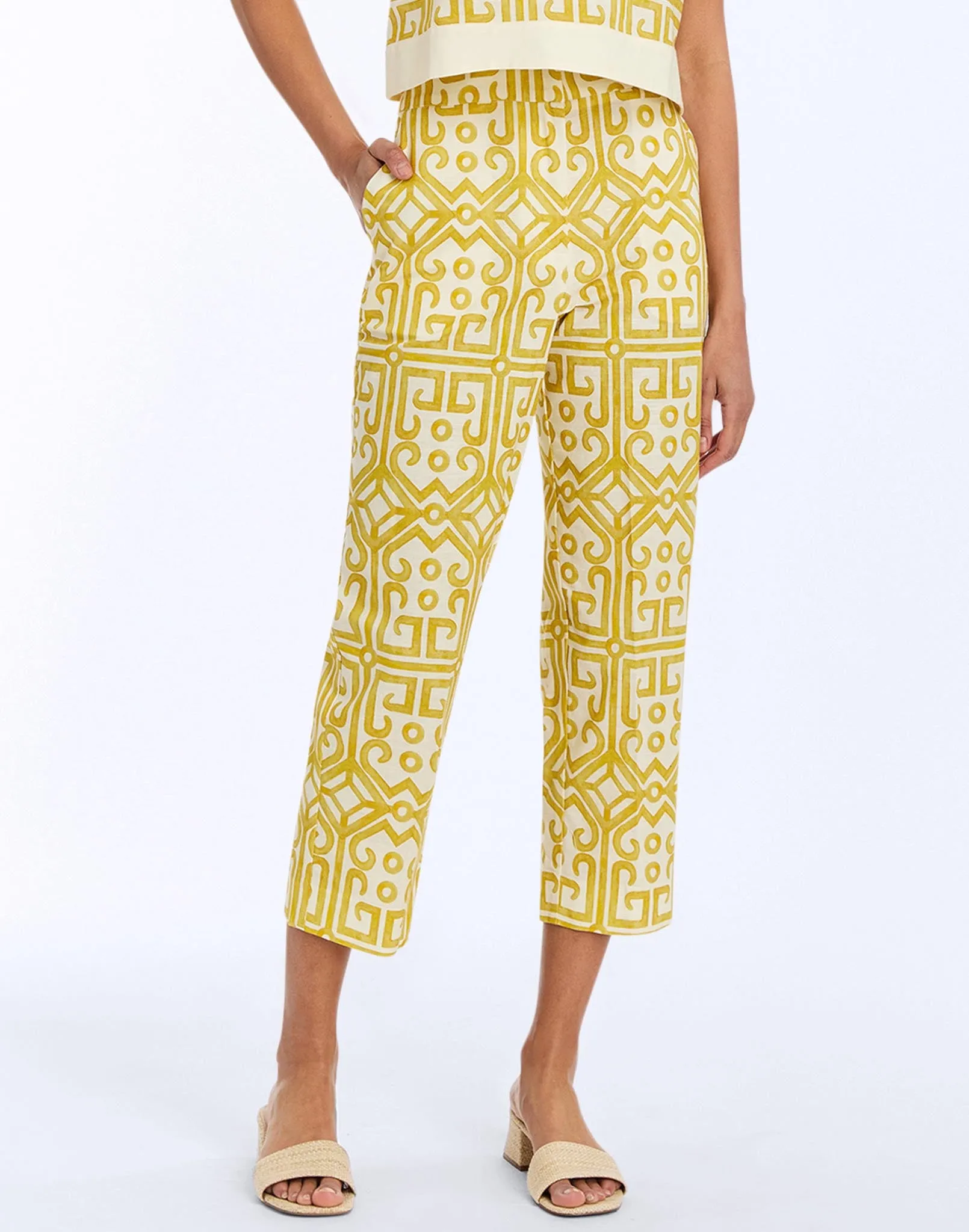 Palau Cigarette Pant sold by MESTIZA