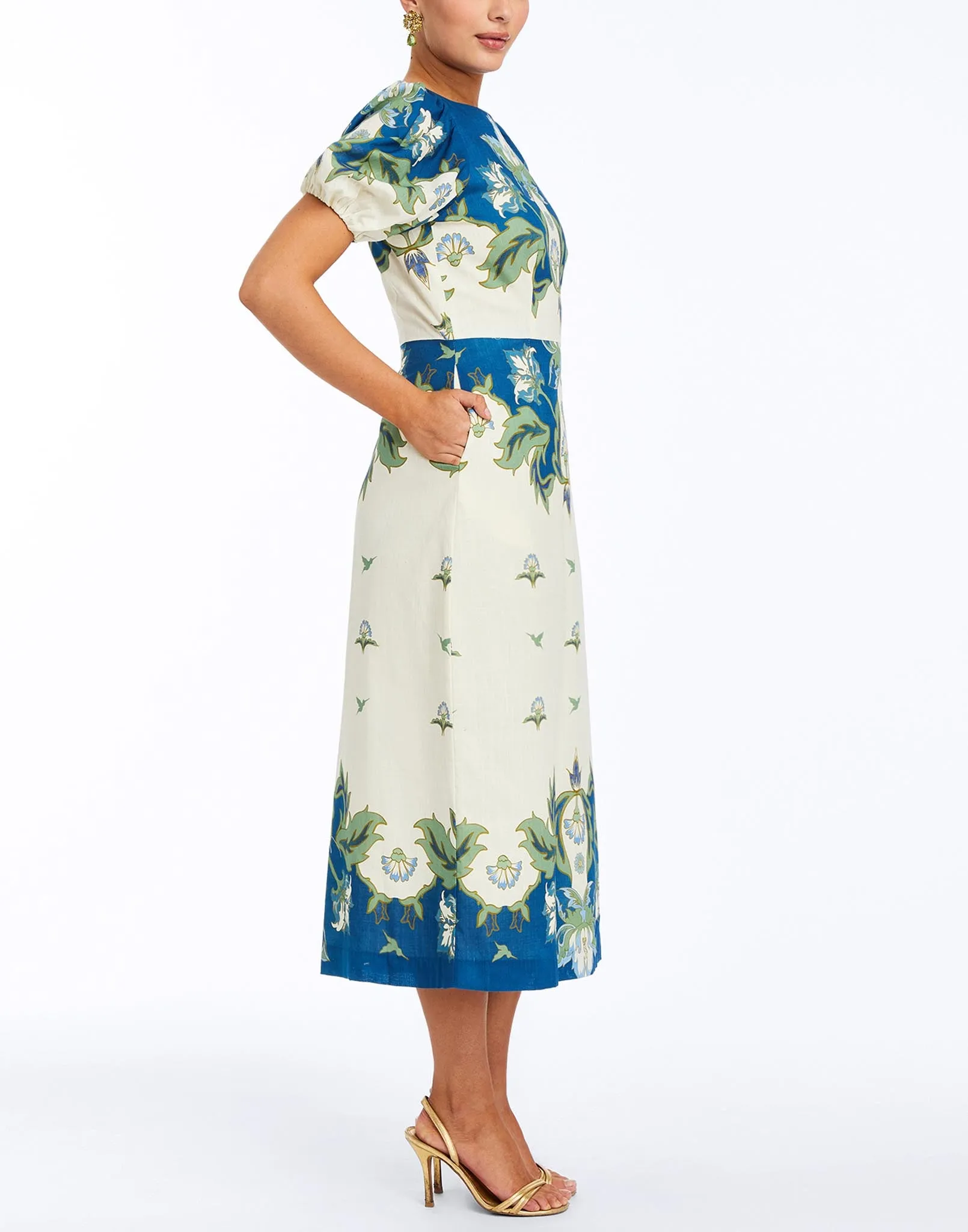 Faye Midi Dress sold by MESTIZA product image thumbnail 2