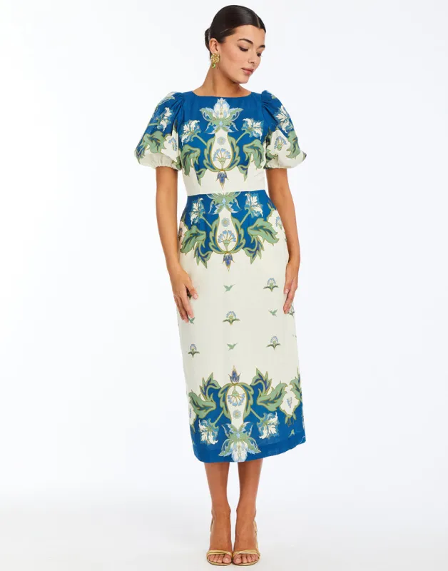 Faye Midi Dress sold by MESTIZA