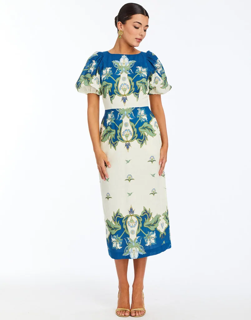 Faye Midi Dress sold by MESTIZA