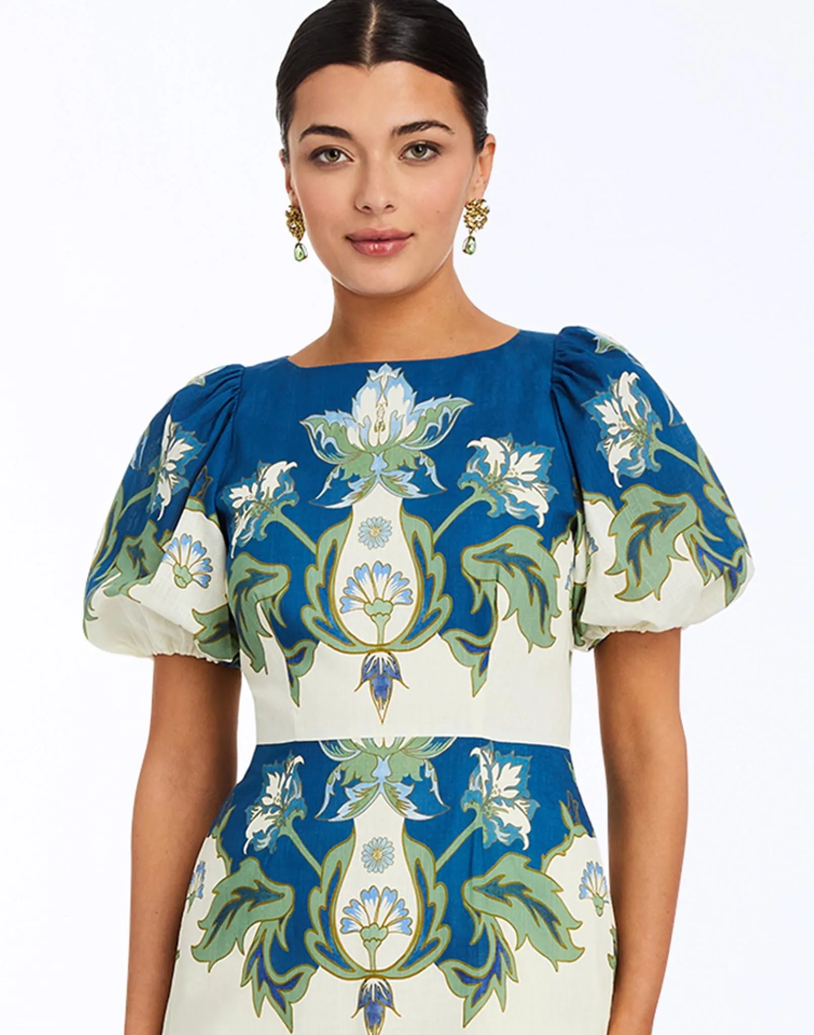 Faye Midi Dress sold by MESTIZA product image thumbnail 3