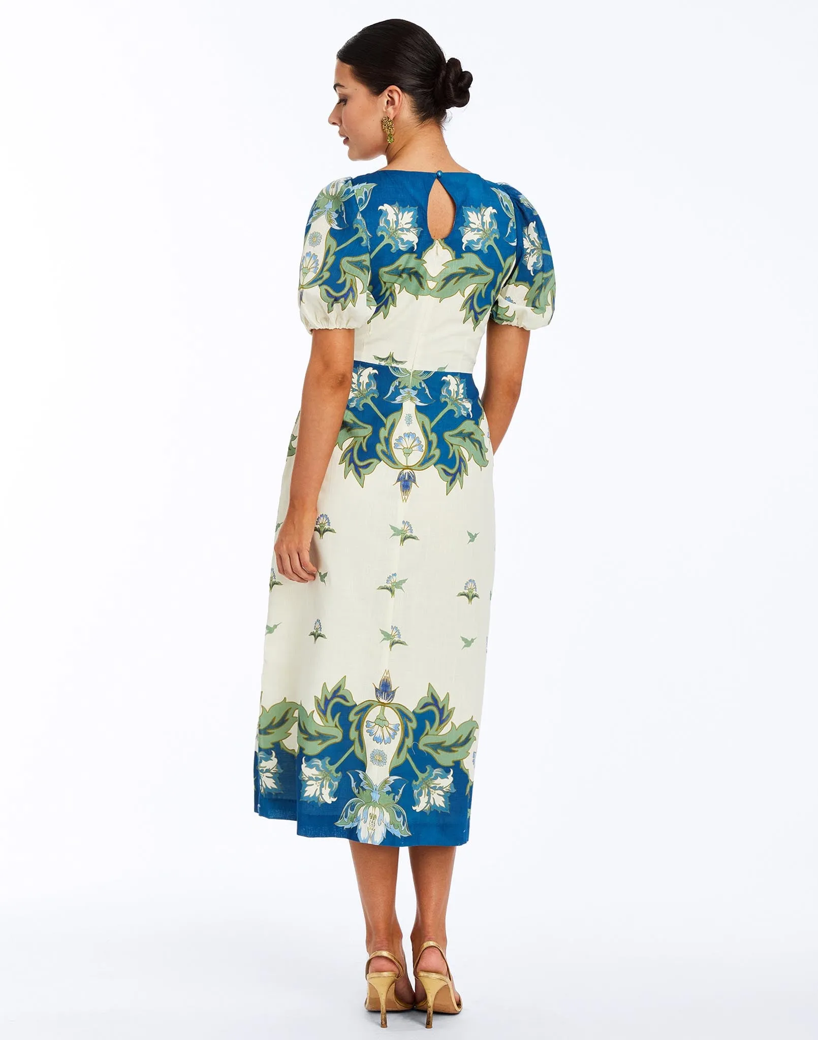 Faye Midi Dress sold by MESTIZA product image thumbnail 4
