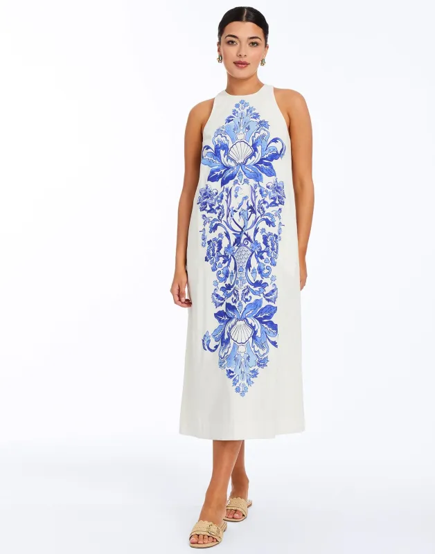 Farfalle Midi Dress sold by MESTIZA