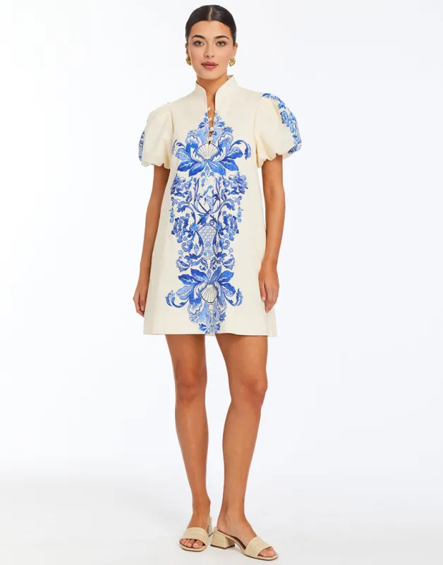 Elliana Printed Mini Dress sold by MESTIZA