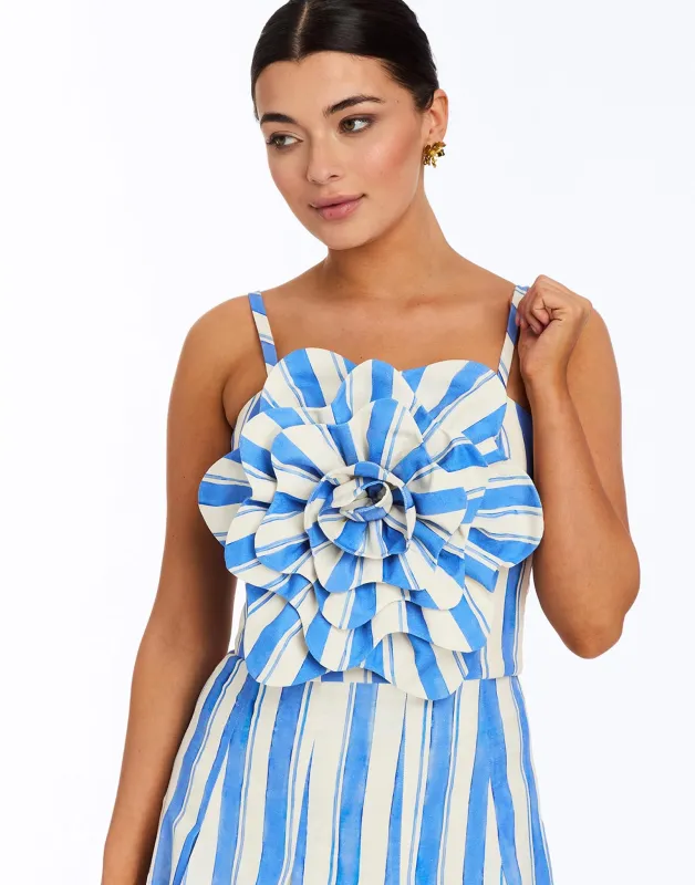 Dominique Flower Top sold by MESTIZA