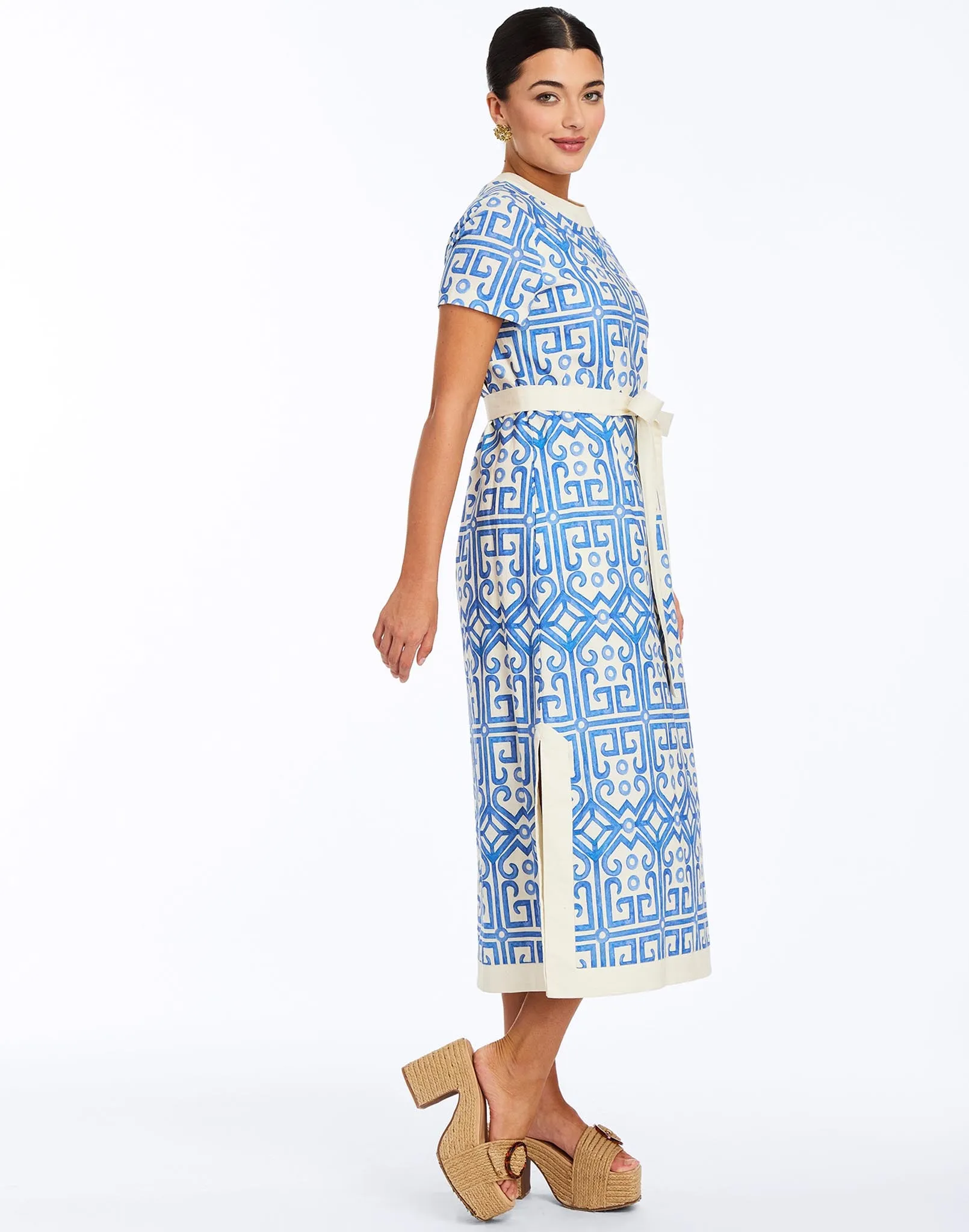 Deanna Midi Dress sold by MESTIZA product image thumbnail 3