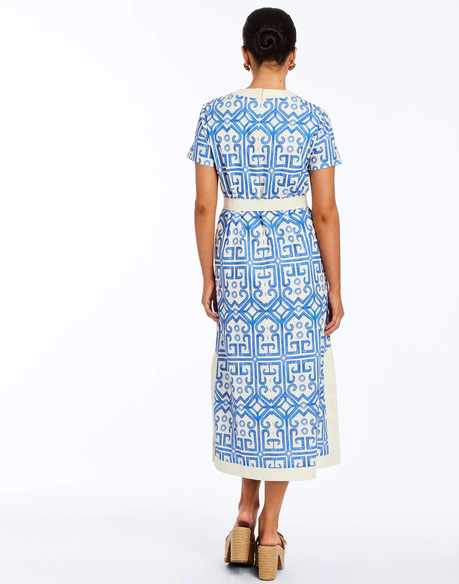 Deanna Midi Dress sold by MESTIZA product image thumbnail 4