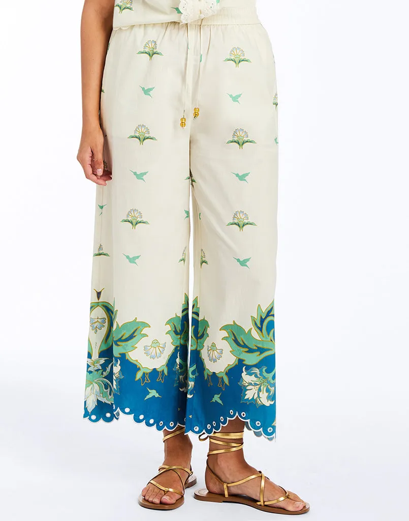 Cortez Drawstring Pant sold by MESTIZA