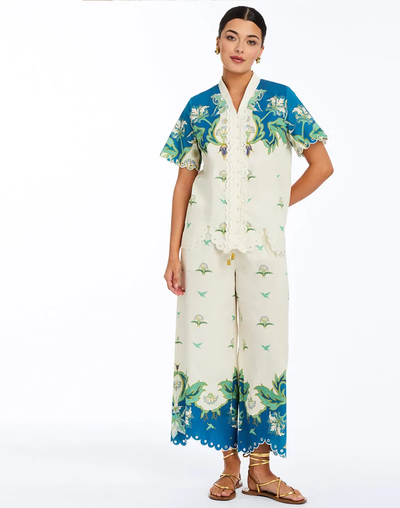 Cortez Drawstring Pant sold by MESTIZA product image thumbnail 4