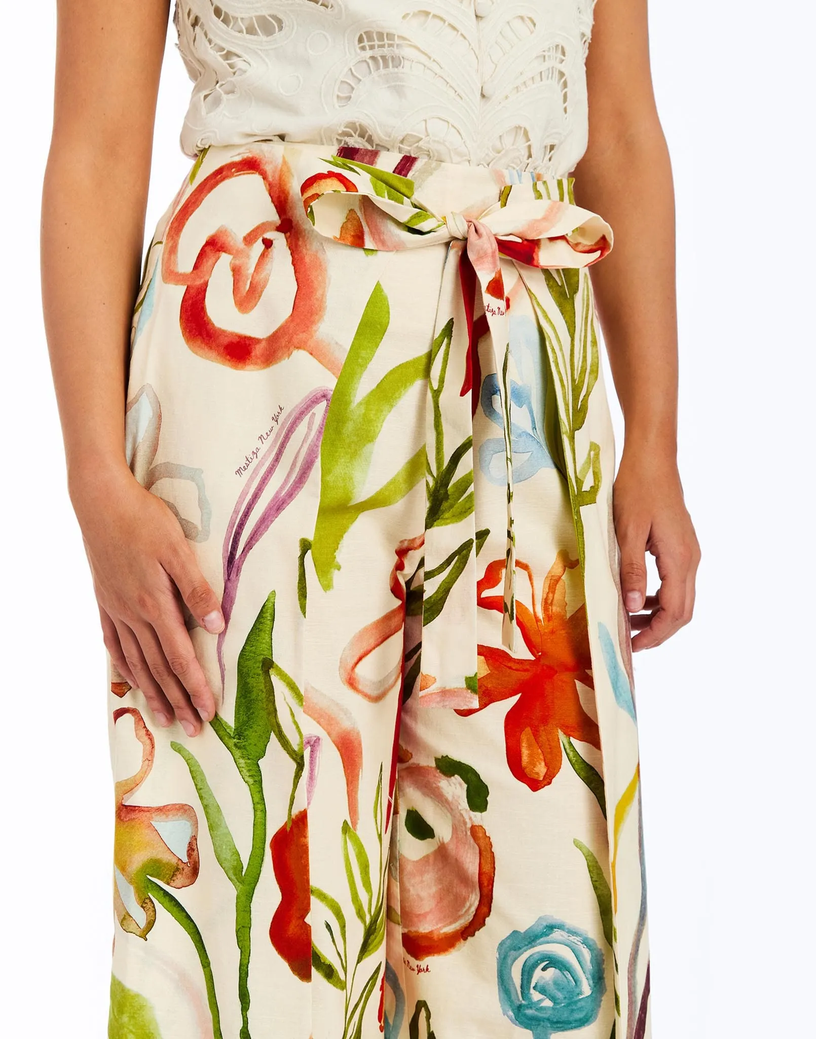 Chloe Wrap Pant sold by MESTIZA product image thumbnail 3