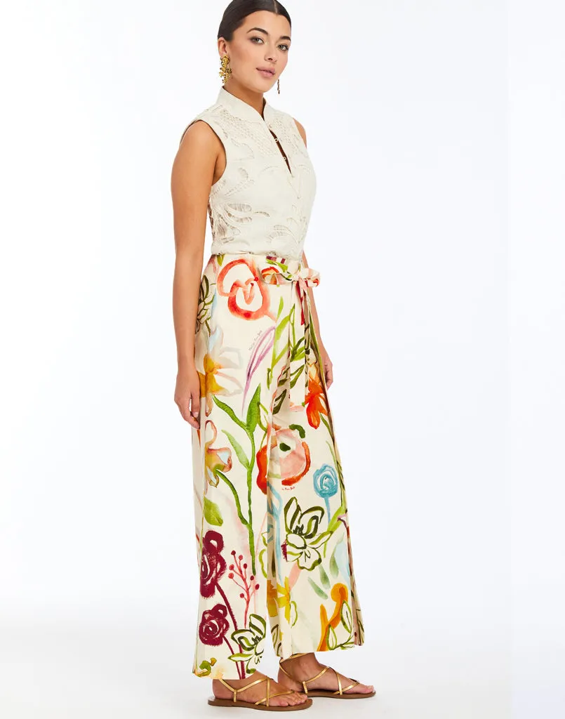 Chloe Wrap Pant sold by MESTIZA product image thumbnail 5