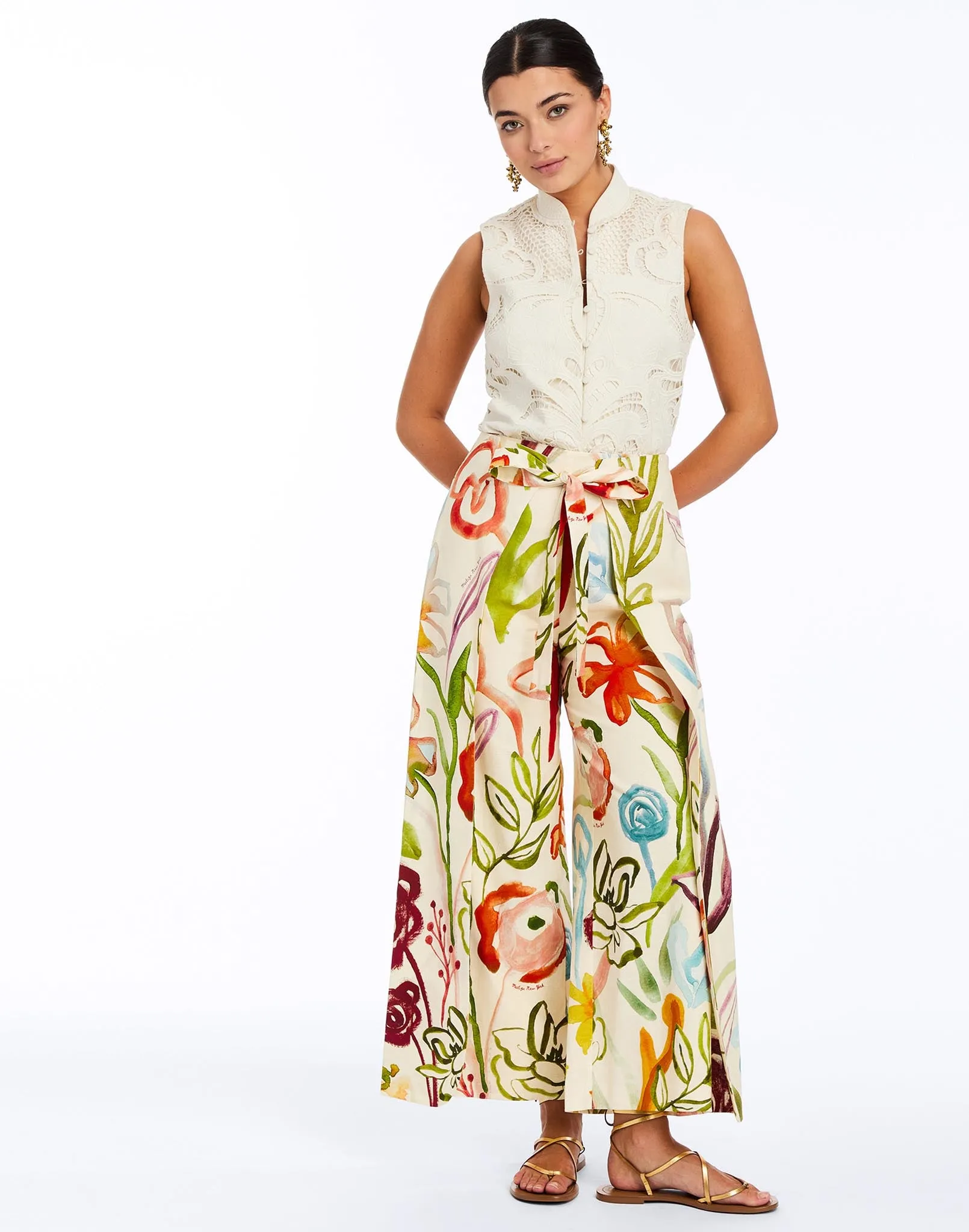 Chloe Wrap Pant sold by MESTIZA product image thumbnail 2