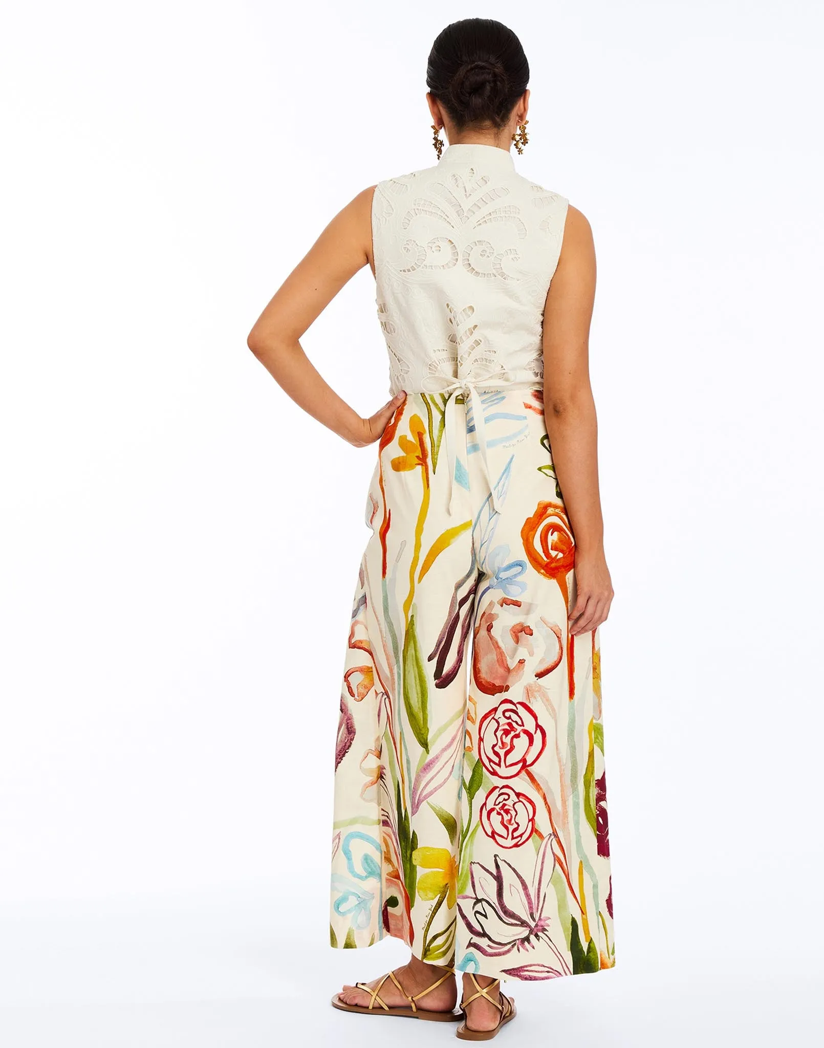 Chloe Wrap Pant sold by MESTIZA product image thumbnail 4