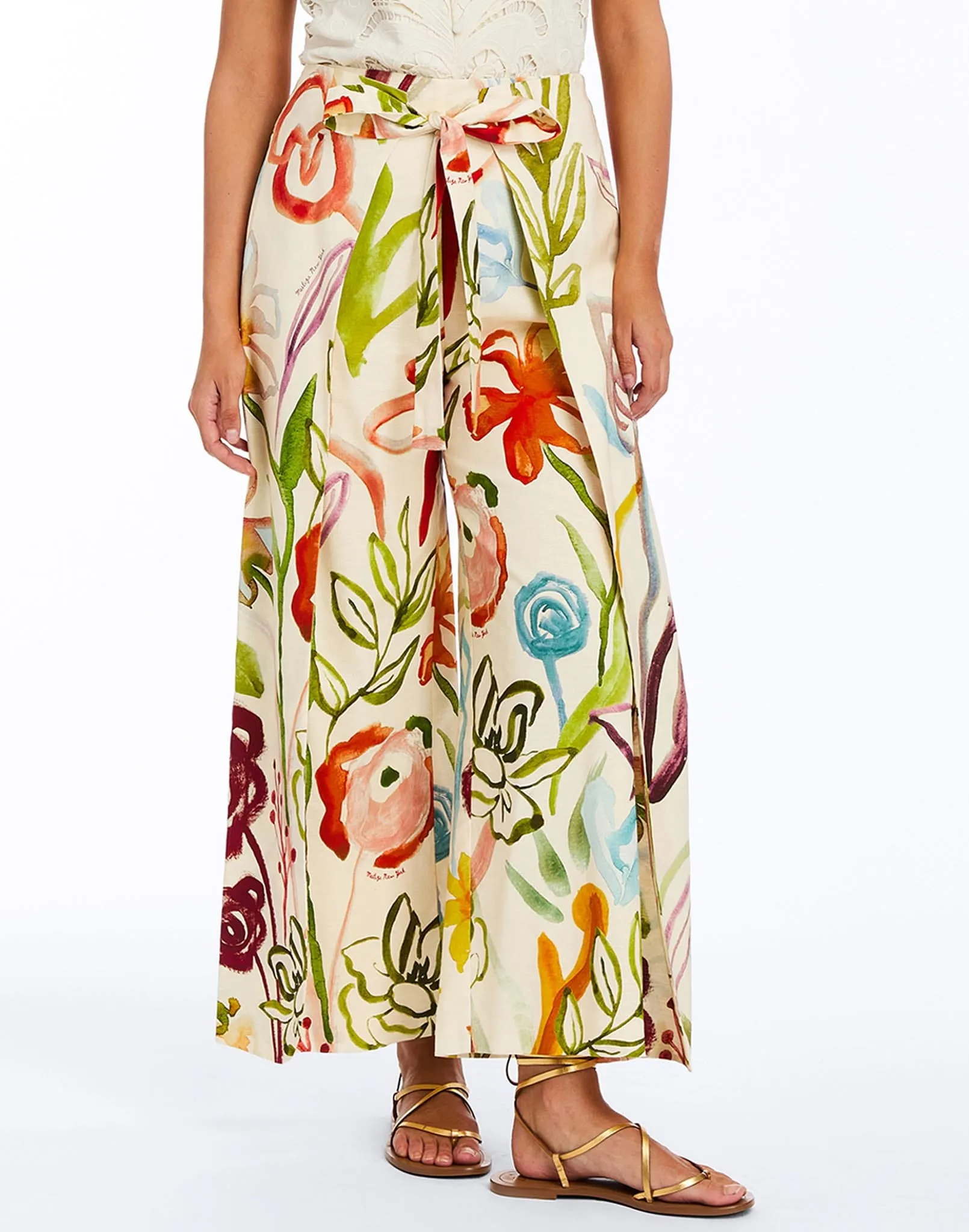 Chloe Wrap Pant sold by MESTIZA