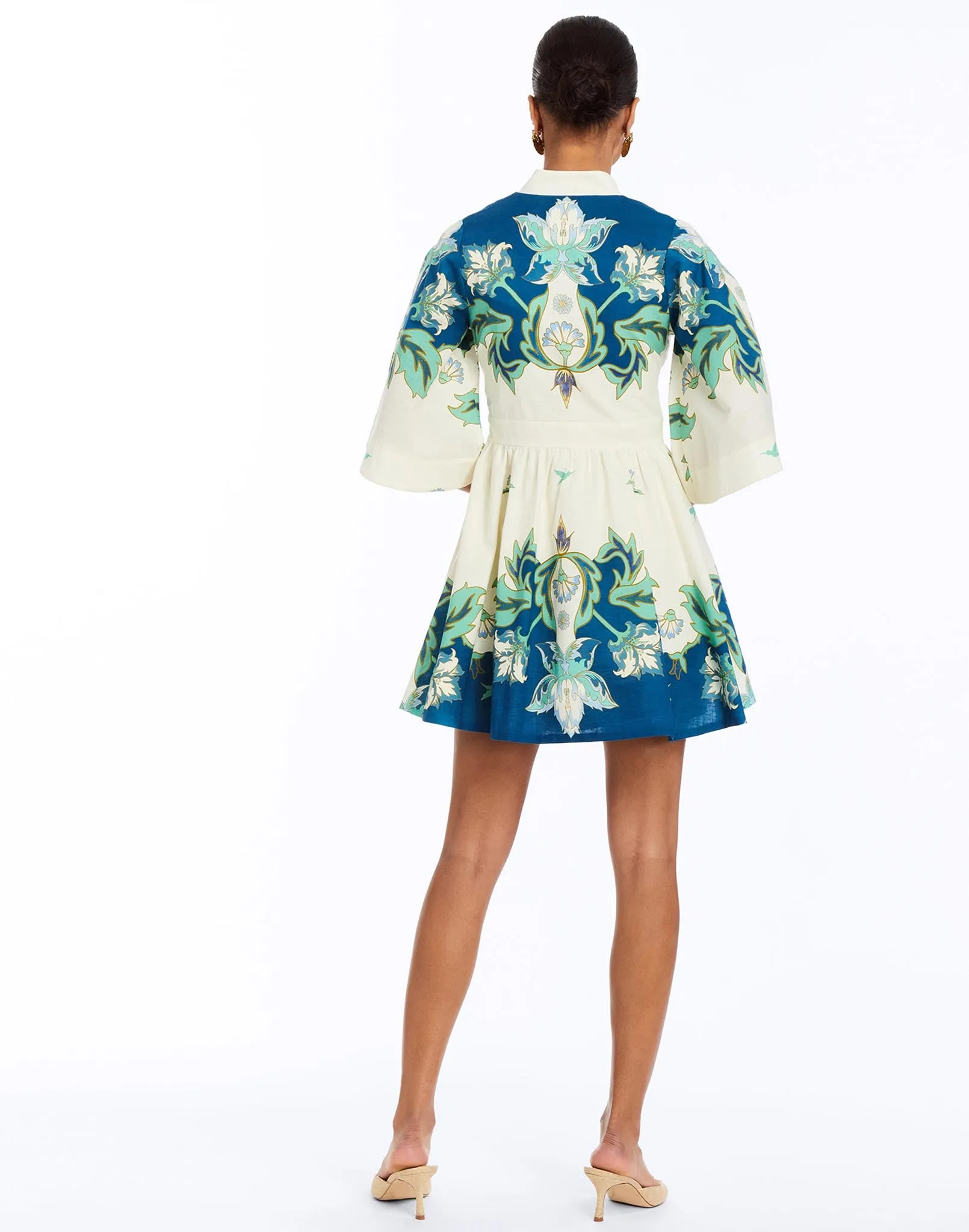 Carmen Mini Dress sold by MESTIZA product image thumbnail 5