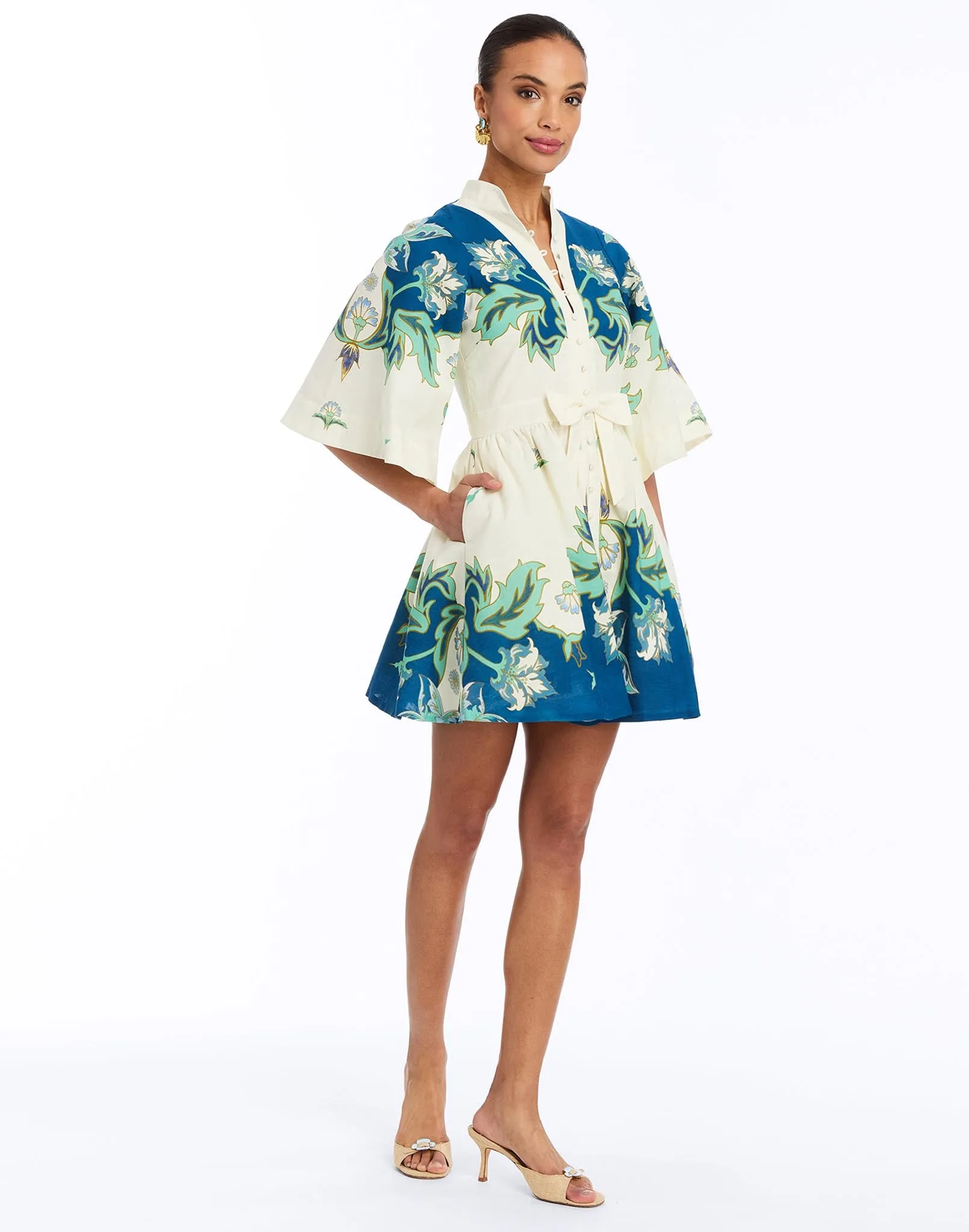 Carmen Mini Dress sold by MESTIZA product image thumbnail 2