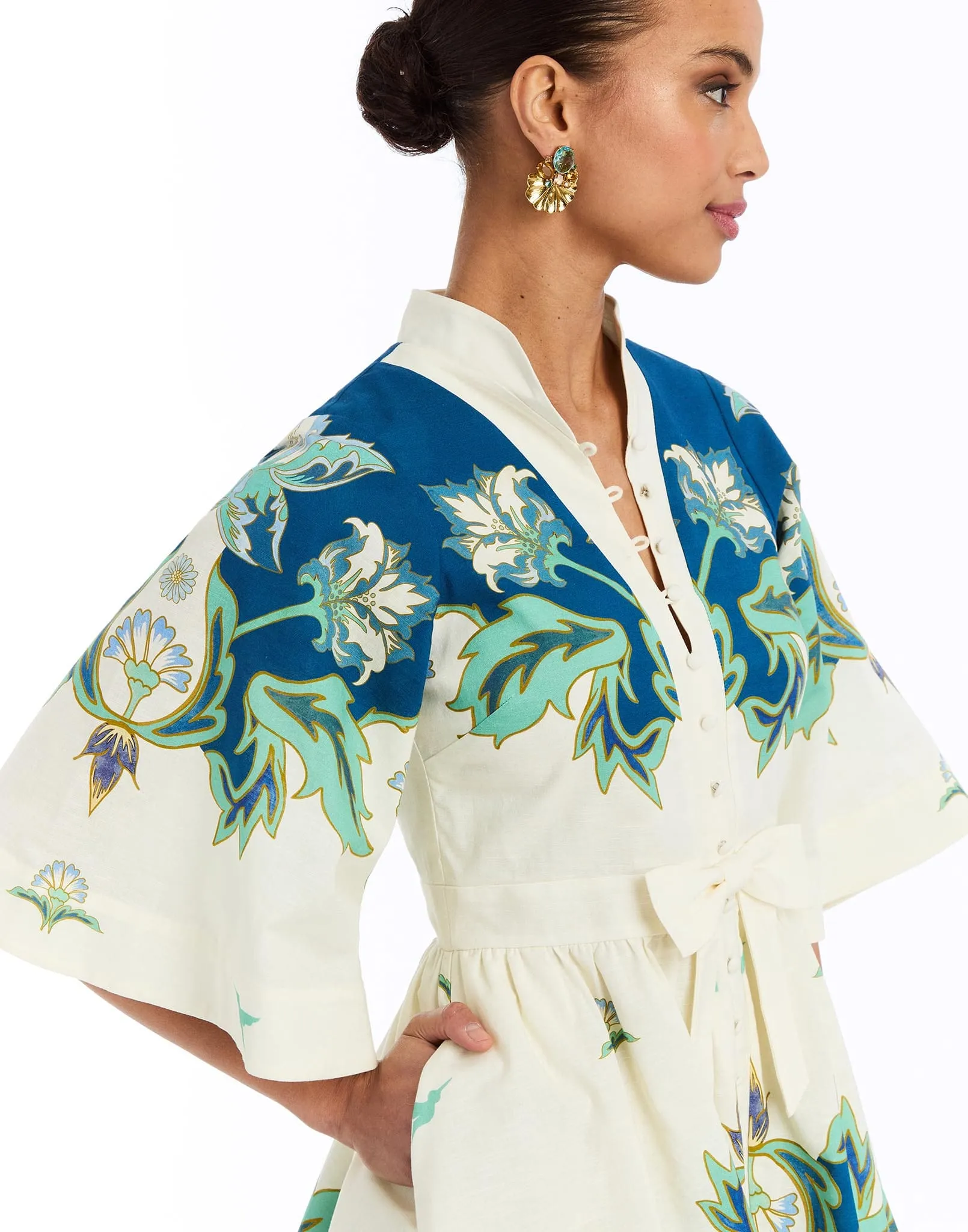 Carmen Mini Dress sold by MESTIZA product image thumbnail 3