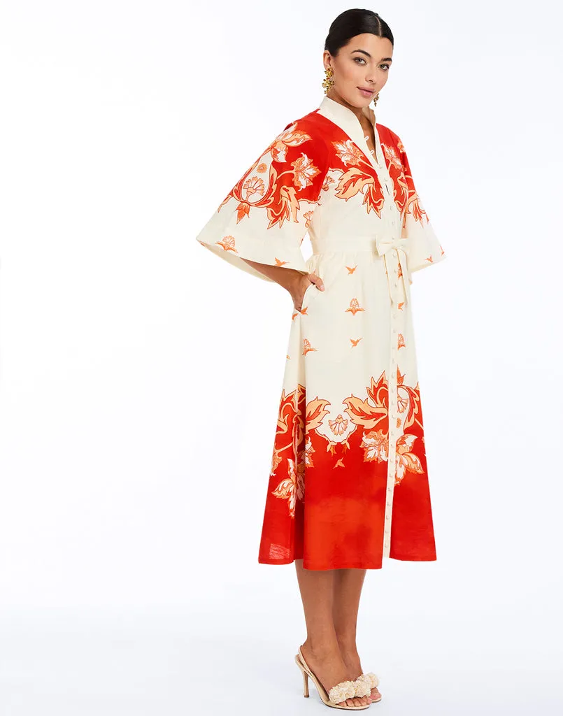 Carmen Midi Dress sold by MESTIZA product image thumbnail 3