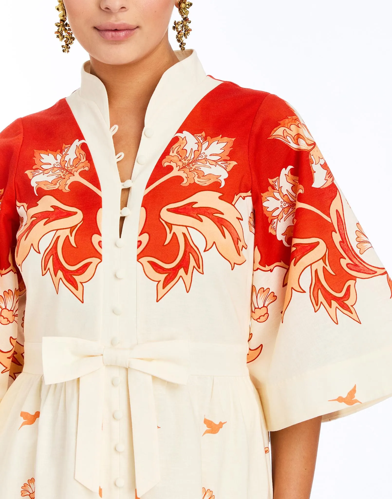 Carmen Midi Dress sold by MESTIZA product image thumbnail 2