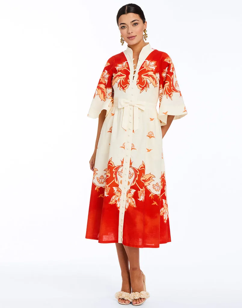 Carmen Midi Dress sold by MESTIZA product image thumbnail 5